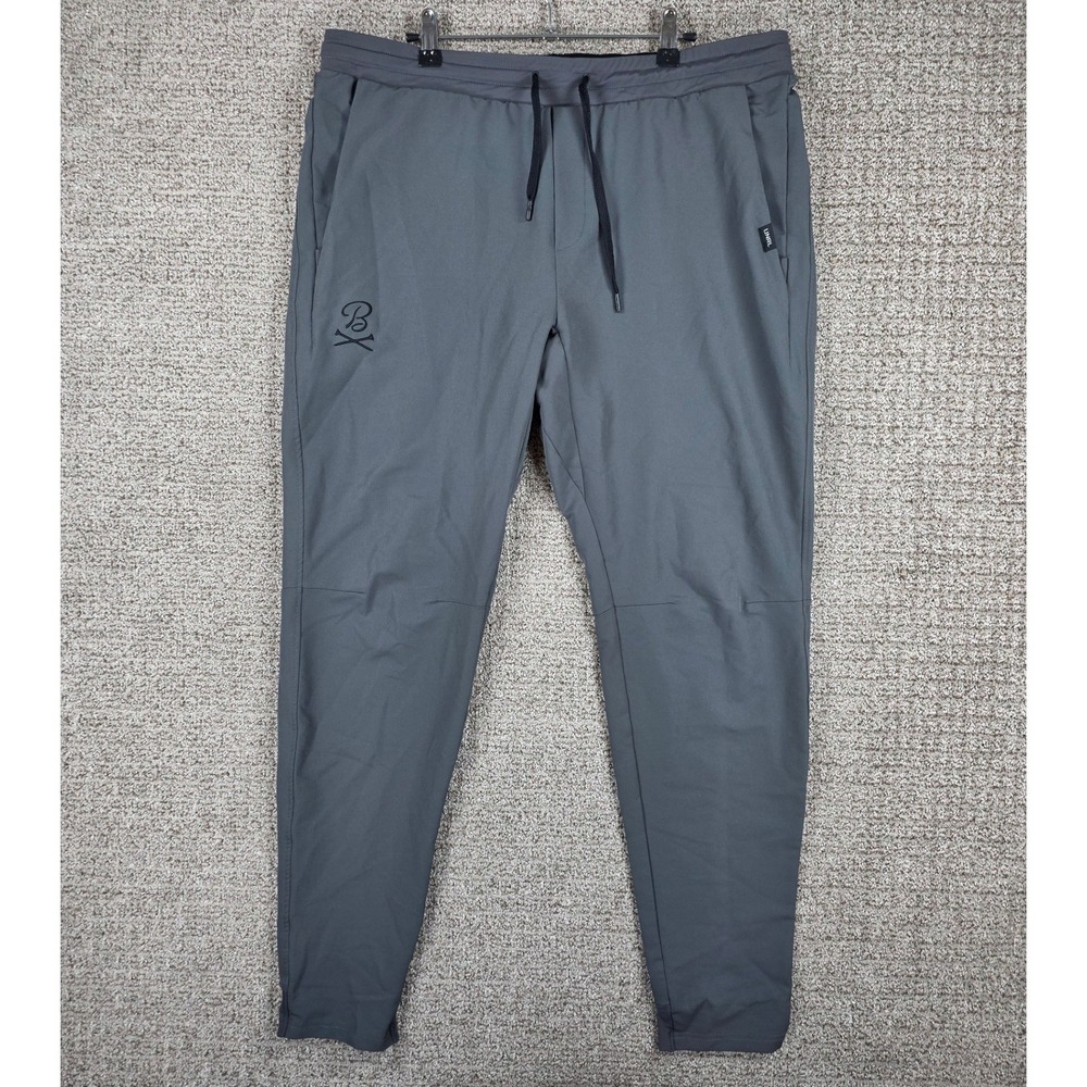 UNRL Mens Gray Apex Joggers Barstool Golf Sports Athletic Pants Size XL